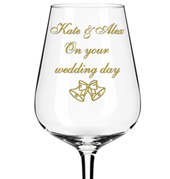 engraved glass