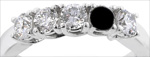 half eternity ring