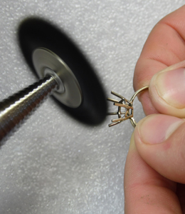 polishing claws